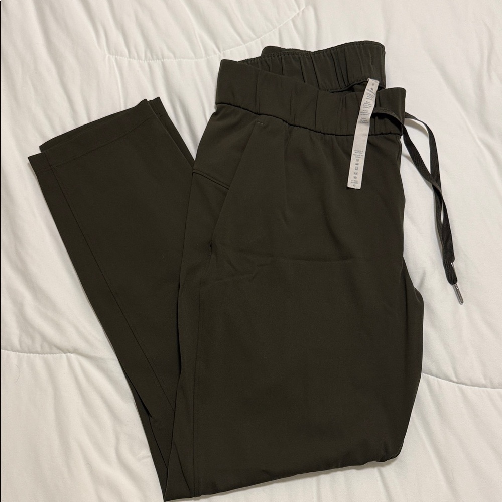 Dark Olive Lululemon Pants